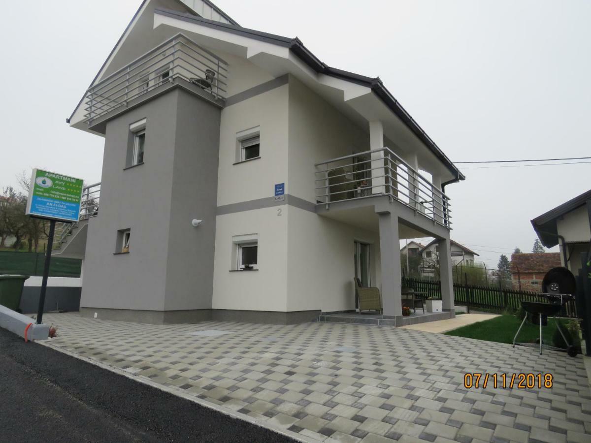 Ferienwohnung Aqua - Tuhelj - Land Tuheljske Toplice Exterior foto